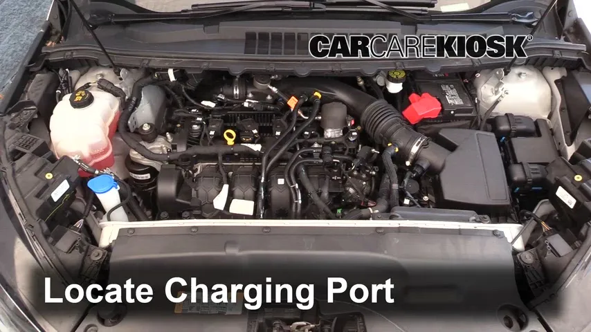 2019 Ford Edge Titanium 2.0L 4 Cyl. Turbo Air Conditioner